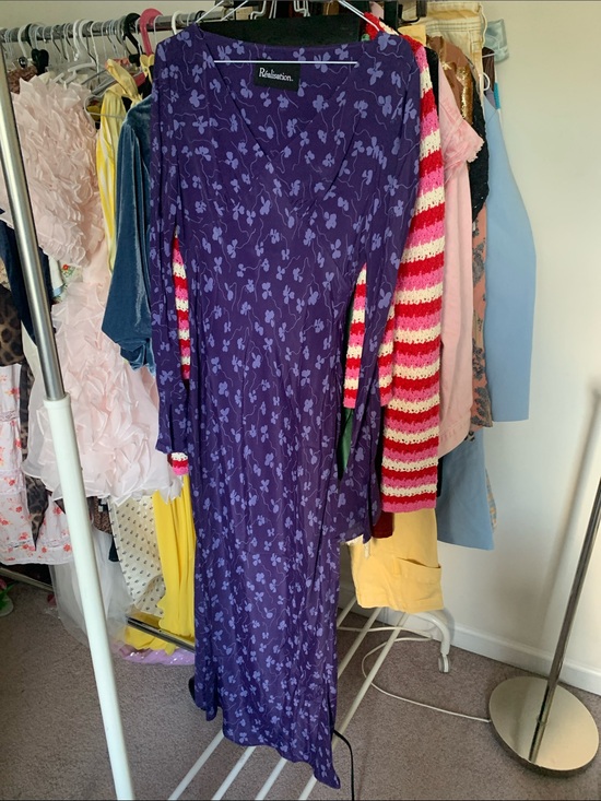 Realisation Par Dresses & Skirts - NWOT Realisation Par Silk Blended Dress
